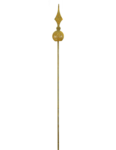 Rosenstab Kugelspitz klein - Höhe 150 cm