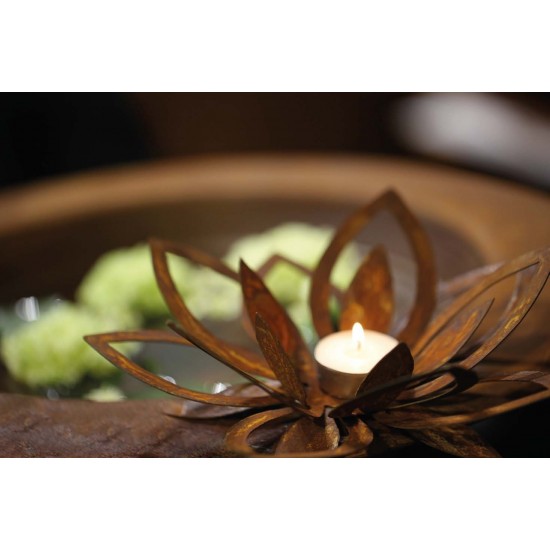 Blüte Cherie (klein) 23 cm Durchmesser zum Legen