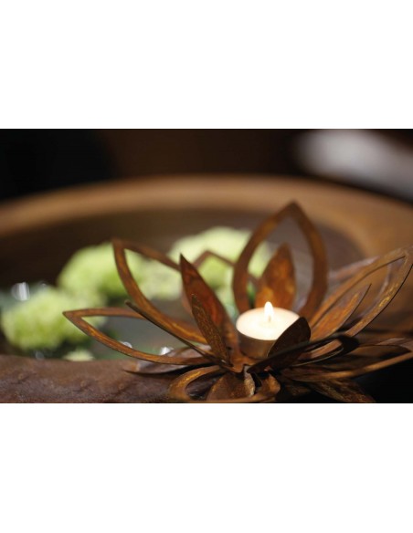 Blüte Cherie (klein) 23 cm Durchmesser zum Legen