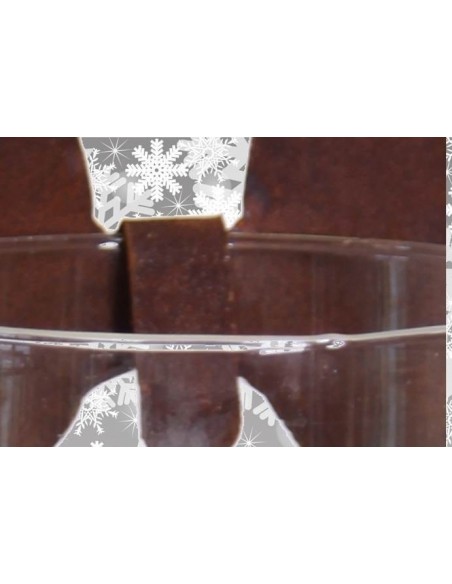 niedliche Engelsflügel zum Einhängen für weihnachtliche Tisch und Fensterbankdeko