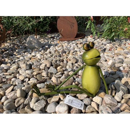 Yoga Frosch - Der Wiese Höhe 16 cm