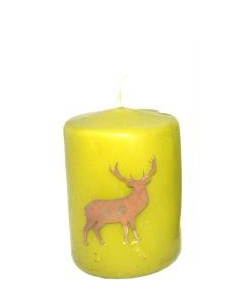 Kerzenpin  Deko Hirsch