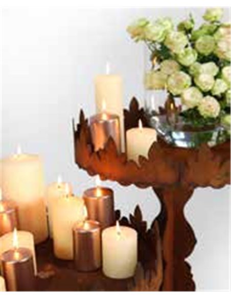 Tisch mit verziertem Rand "Versaille" 90 cm