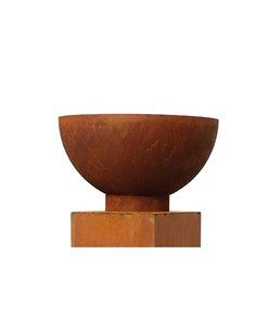 XL Halbkugel (Schale) Ø 60 cm mit angeschw. Ring  - wasserfest