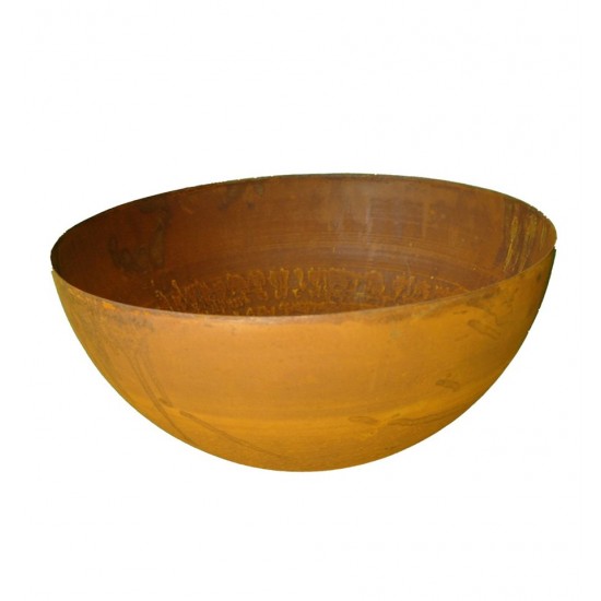 XL Halbkugel (Schale) Ø 60 cm mit angeschw. Ring  - wasserfest