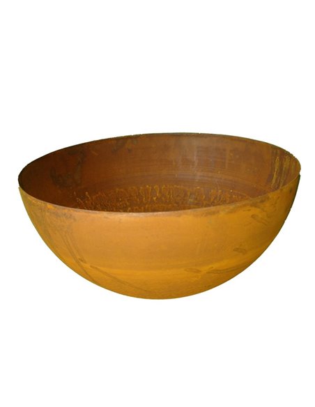 XL Halbkugel (Schale) Ø 60 cm mit angeschw. Ring  - wasserfest