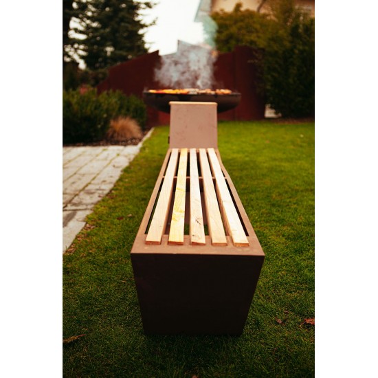 Grill Tischgarnitur - Bank einzeln