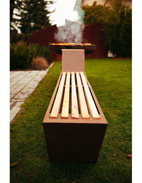 Grill Tischgarnitur - Bank einzeln
