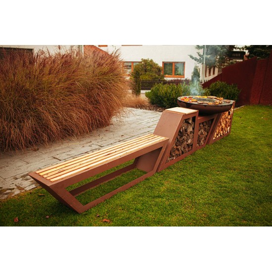 Grill Tischgarnitur - Bank einzeln