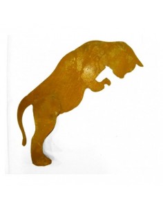 Deko Katzen und Mäuse Kleine Deko Katze zum Einhängen in Topf, Gießkanne etc. - 32 cm - Gr. 2 
Diese kleine Deko Katze ist ein