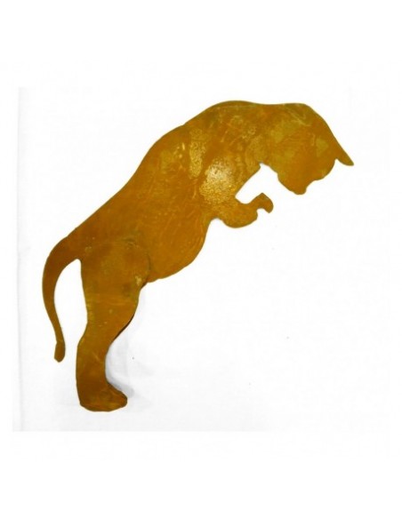 Deko Katzen und Mäuse Kleine Deko Katze zum Einhängen in Topf, Gießkanne etc. - 32 cm - Gr. 2 
Diese kleine Deko Katze ist ein 