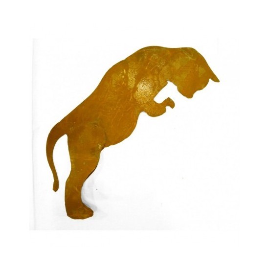 Deko Katzen und Mäuse Mittlere Deko Katze zum Einhängen in Topf, Gießkanne etc. - 40 cm - Gr. 3 Diese mittlere Deko Katze ist ei