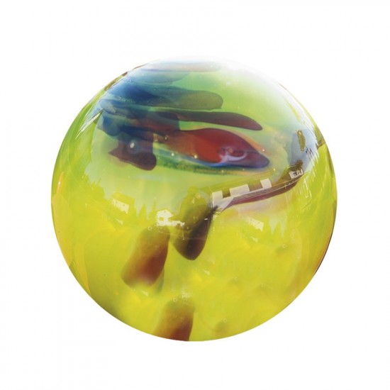 Glaskugel hellgrün Ø 20 cm
