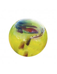 Glaskugel hellgrün Ø 15 cm