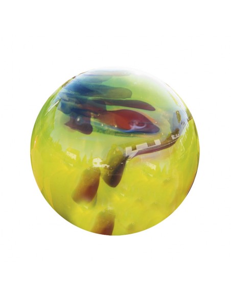 Glaskugel hellgrün Ø 12 cm