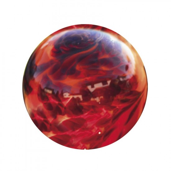 Glaskugel rot Ø 10 cm