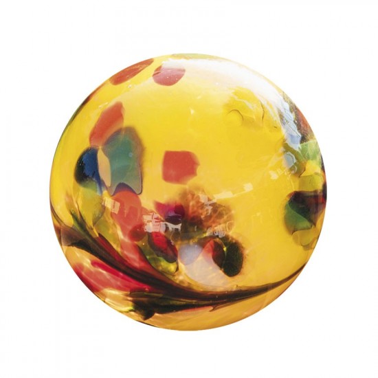 Glaskugel gelb Ø 7 cm