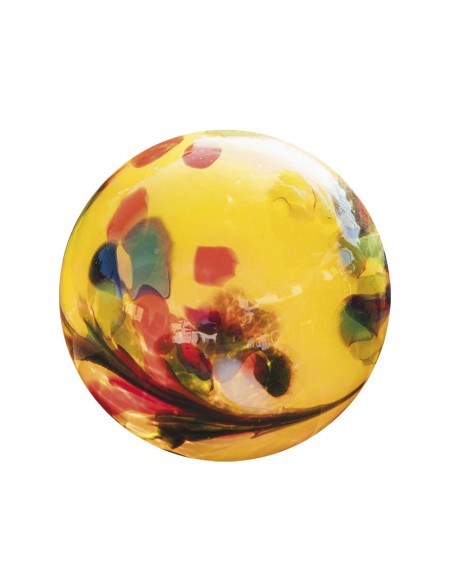 Glaskugel gelb Ø 7 cm