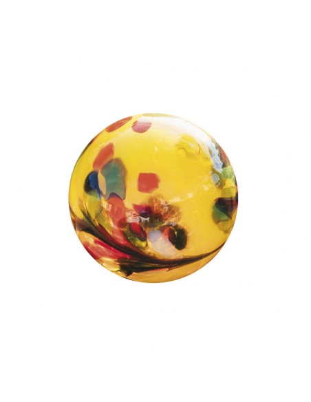 Glaskugel gelb Ø 10 cm