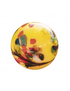 Glaskugel gelb Ø 15 cm