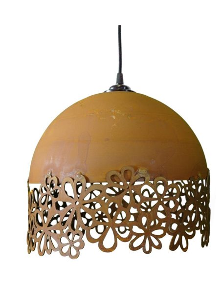 Hippie Lampe 30cm - Restposten  Hippie Lampe 30cm - Restposten