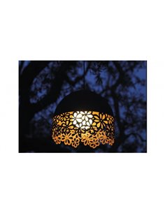 Hippie Lampe 30cm - Restposten  2