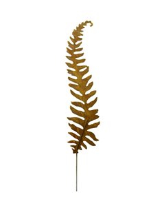 großer Farnstecker schmal, kurzer Stab Höhe 100 cm - Breite 25 cm