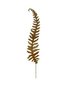 kleiner Farnstecker schmal, kurzer Stab - Höhe 50 cm - Breite 10 cm