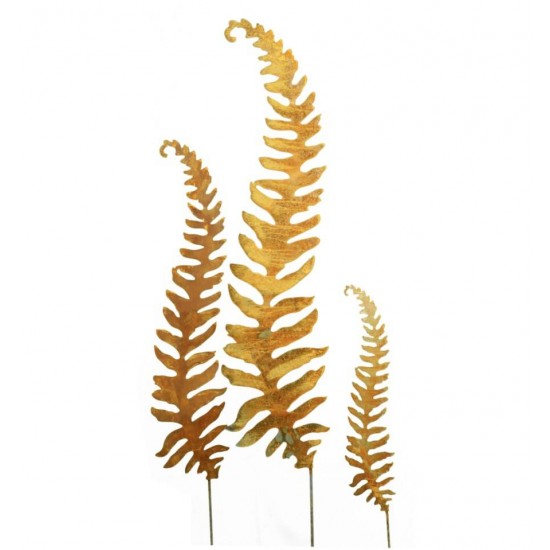kleiner Farnstecker schmal, kurzer Stab - Höhe 50 cm - Breite 10 cm