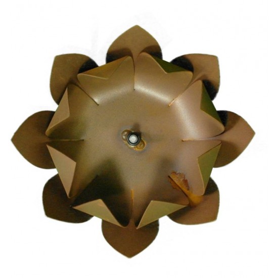 Untergestell für Glasblume Seerose - ohne Kugel - klein 26 cm Ø