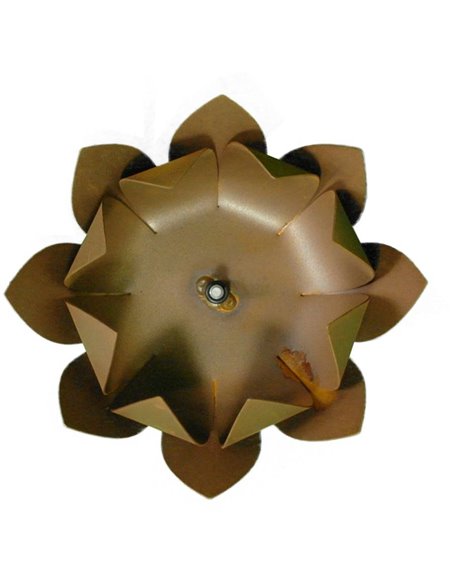 Untergestell für Glasblume Seerose - ohne Kugel - klein 26 cm Ø