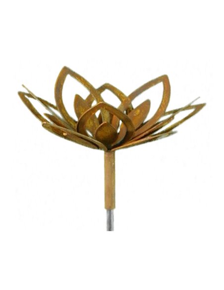 Blüte "Cherie"  Ø 23 cm Stab 100cm zum Stecken