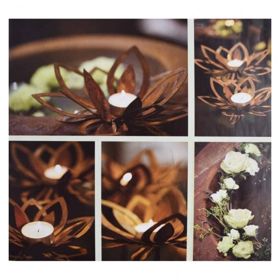 Blüte "Cherie" zum Legen Ø 30cm