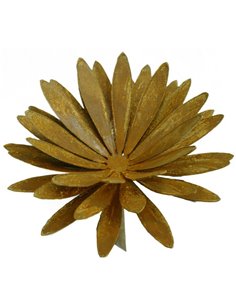 Chrysantheme Ø 32cm als Teelichthalter ohne Platte
