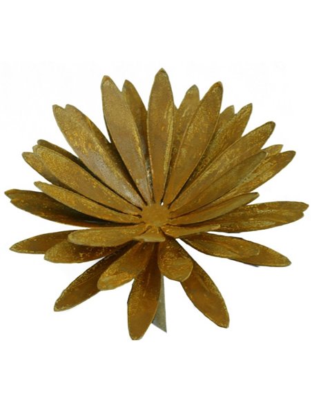 Chrysantheme Ø 32cm als Teelichthalter ohne Platte Chrysantheme Ø 32cm als Teelichthalter ohne Platte