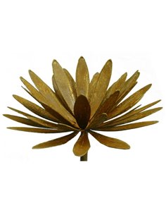 Chrysantheme Ø 40 cm auf 100 cm Stab