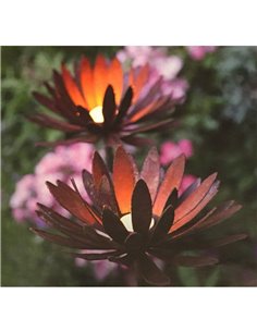 Chrysantheme Ø 40 cm auf 100 cm Stab 2