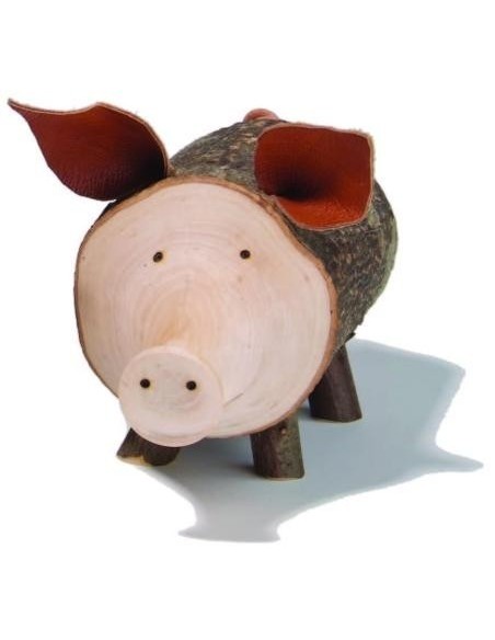 Spardose aus Holz  Sparschwein Rudi Spardose aus Holz  Sparschwein Rudi