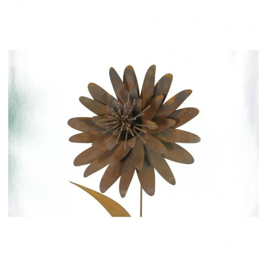 XL Blume zum Stecken auf Stab