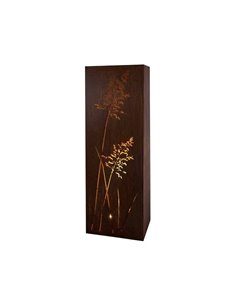 Grassäule eckig, Höhe 150 cm