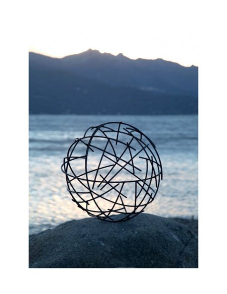 Drahtkugel 50 cm Durchmesser aus Metall Rundeisen 6mm