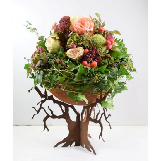 Baumgestell für Halbkugeln  mit 50 cm Durchmesser z.B. Halbkugeln, Weidekugel, Betonkugel, Holzkugel etc.