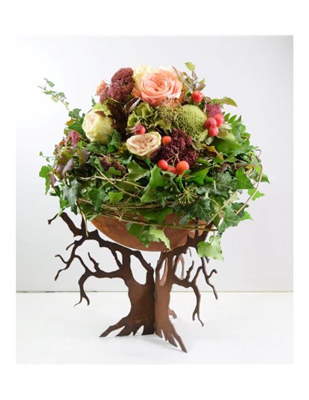 Baumgestell für Halbkugeln  mit 50 cm Durchmesser z.B. Halbkugeln, Weidekugel, Betonkugel, Holzkugel etc.