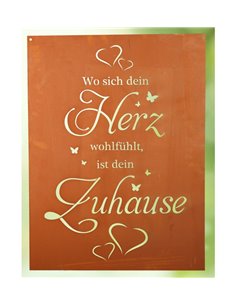 Die Schonsten Zuhause Spruche Als Blechschilder Kaufen