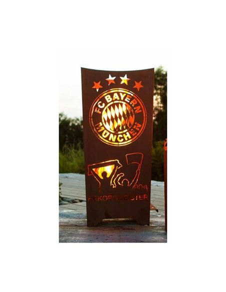 FC Bayern Feuerkorb "Rekordmeister" FC Bayern Feuerkorb "Rekordmeister"