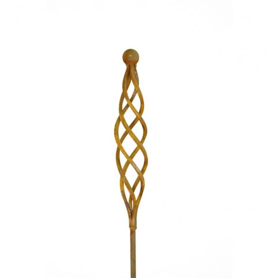 Rosenstab Avans - große Spirale, Höhe 160 cm