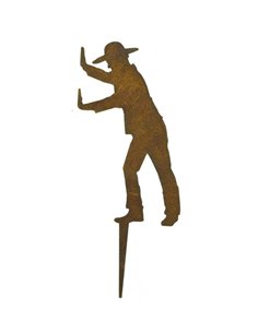 Gärtner Heinz  20cm auf Spieß