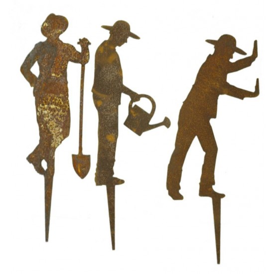 Gärtner Heinz  20cm auf Spieß