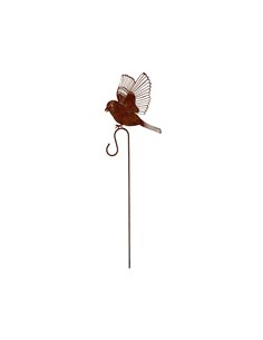 Dompfaff, fliegend auf Curlstab 100cm