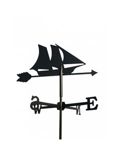 Wetterfahne SEGELBOOT KLEIN 34 cm x 68 cm